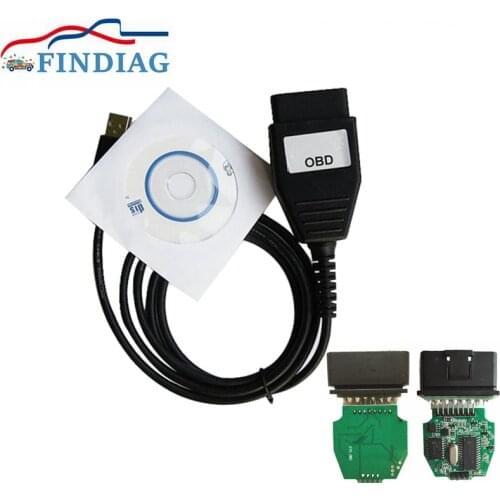 VCM OBD for Ford Focom Scan Tool OBD 2 Scanner Auto Diagnostic Cable for Ford-VCM OBD Interface Best Car Fault Detection Tool