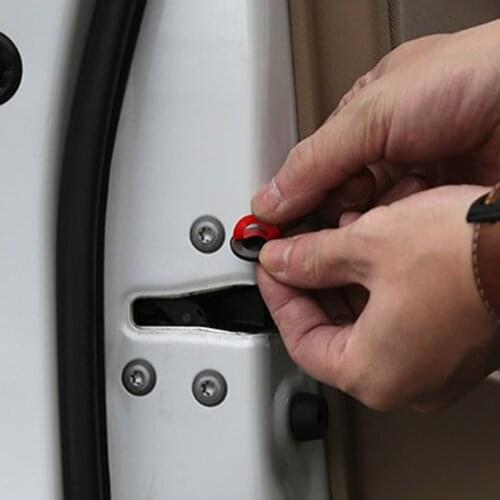 12pcs/set Car Inner Door Lock Screw Protective Cover, Used for Citroen C-Quatre C-Triomphe Picasso C1 C2 C3 C4 C4L C5 Elysee/DS