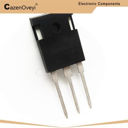 10pcs/lot IRG4PH50UD IRG4PH50 TO-247 G4PH50UD IGBT transistor 1200V 5-40 KHZ ULTRAFAST COPACK new original In Stock