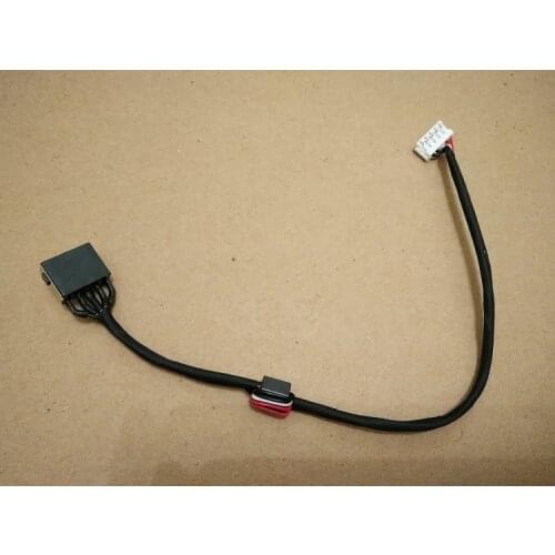 2-10 Pcs) New DC Power Jack With Cable For Lenovo Y520 R720 R720-15IKB R720-15IKBN Y520-15IKBN
