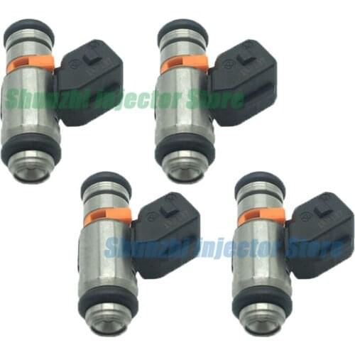 4pcs Fuel Injector Nozzle For FORD Fiesta / Ecosport Flex 1.0 1.6 8V OEM:IWP-127 IWP127 IWP 127
