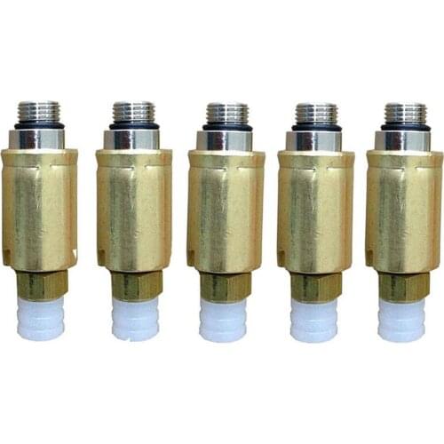 5pcs Air Spring Pressure Copper Valve For Touareg Cayenne Audi Q7 Air Suspension
