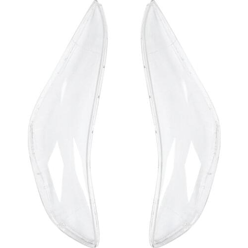 AL21 -Car Clear Front Headlight Lens Cover Replacement Headlight HeadLamp Shell Cover for Hyundai Elantra 2012 2013 2014 2015 20