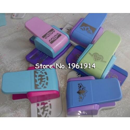 Large three-dimensional Fancy border embossing punch scrapbooking handmade edge device DIY paper cutter