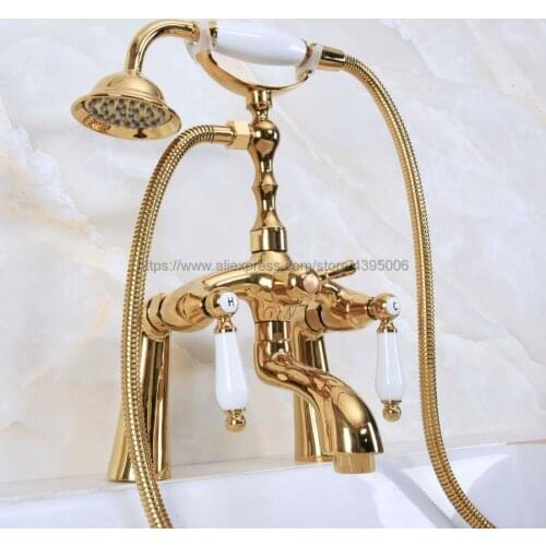 Gold Bath Faucets DANLUOLAN China