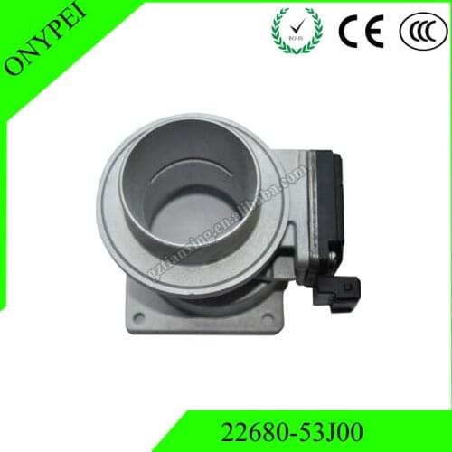 22680-53J00 AFH50-06 Mass Air Flow Meter Sensor For 1991-1994 Nissan Sentra Infiniti G20 2.0L 2268053J00 AFH5006