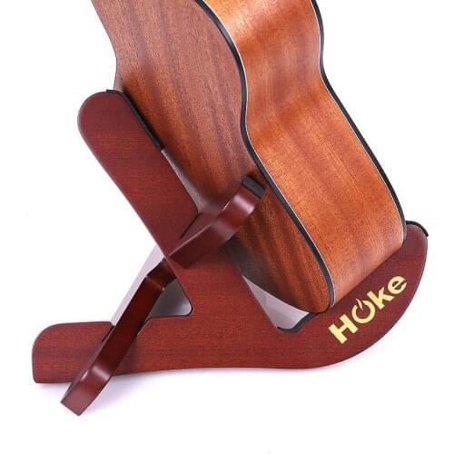 Wooden UKU ukrili frame wooden ukrili frame small guitar frame Foldable bracket