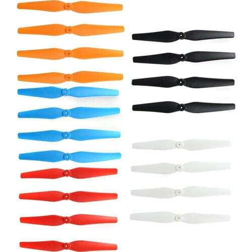 EBOYU(TM) 5 Colors Syma X8 X8C X8W X8G Spare Parts Main Blade Props Propellers for Syma X8 Series RC Mini Quadcopter Toy