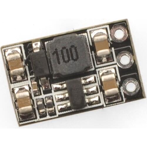 F18991 DC-DC Voltage Booster 1S Lipo 3.7V to 5V Synchronous Step-up Converter Module Output 500mah for Brushed FPV Racing Drone