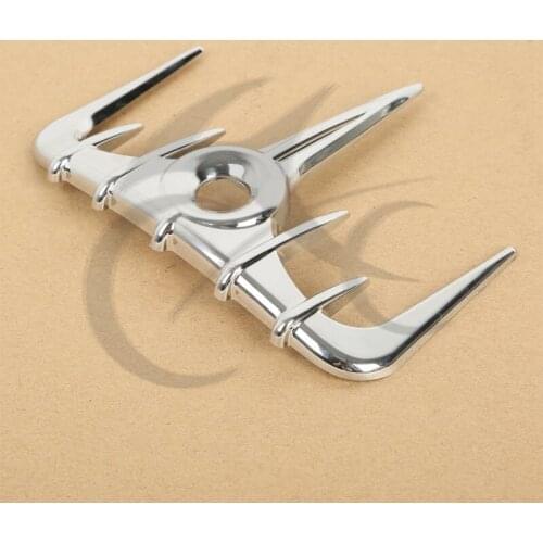 Motorcycle Chrome Fairing Gas Tank Door Trim For Honda Goldwing GL1800 2001-2011
