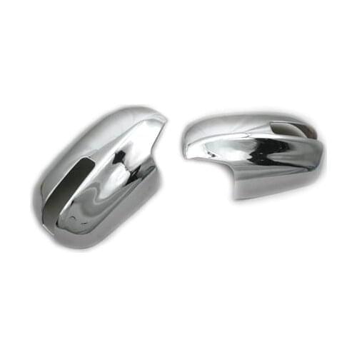 Chrome Mirror Cover With Intergrated Turn Signal Cutout For Toyota Verso MPV