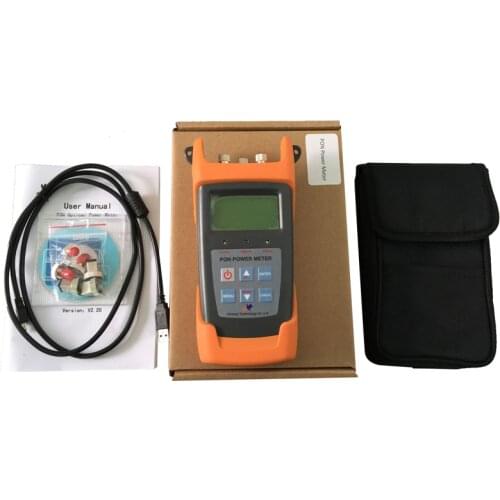 FTTH application maintenance tool vfl visual fault locator PON optical power meter price
