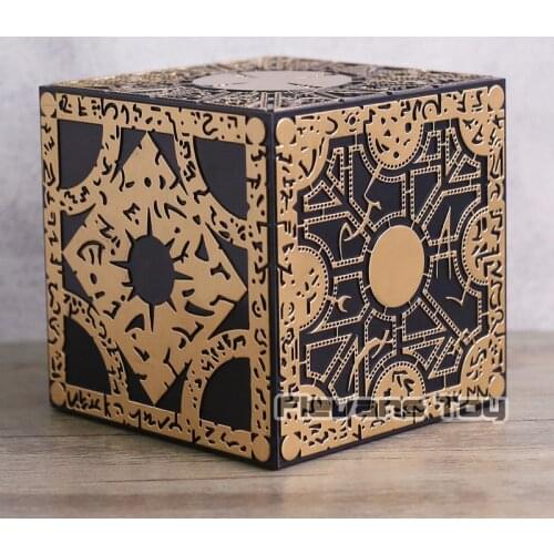 Hellraiser III Lament Configuration 1:1 Puzzle Box Model PVC Collection Figure Cube Toy Gift
