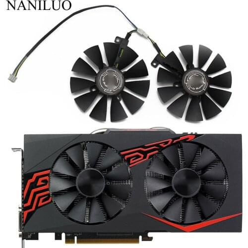 88MM T129215SU DC 12V 4Pin P106-100 GTX1060 GTX1070 Cooler Fan For ASUS AREZ GeForce GTX 1060 1070 GAMING OC Graphics Video Card
