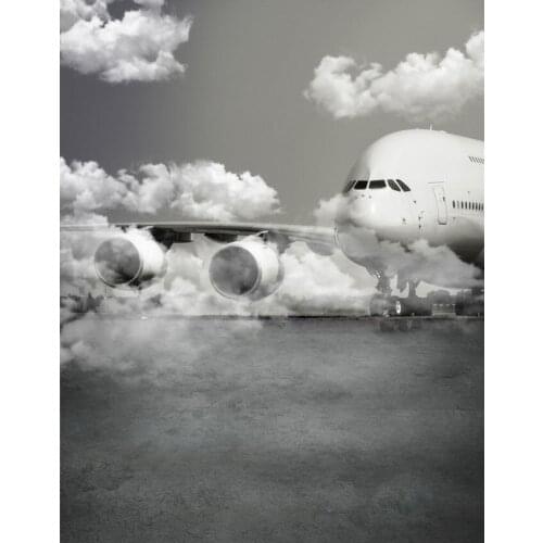 LIFE MAGIC BOX Backdrops For Photo Studio Aircraft Vinyl Christmas Background For A Photo Shoot S-2322