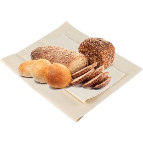 Bakers Dough Couche Proofing Cloth Flax Bread Baguette Fermented Linen Flax Cloth Baking Mat Pastry Tools Baking Accessories