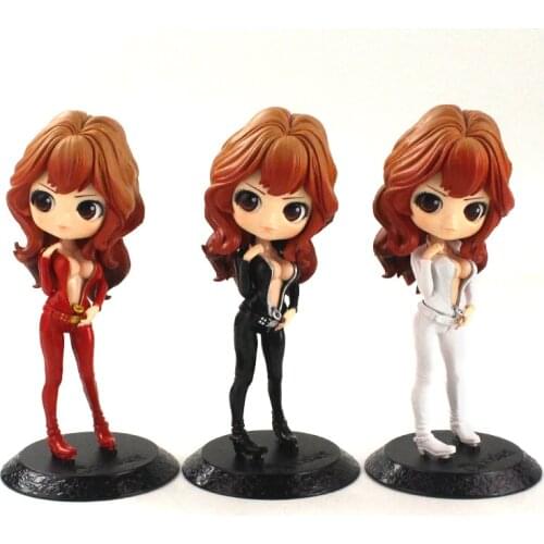 16cm LUPIN the Third Action Figure the Woman Fujiko Mine Q Posket PVC Model Toys Gift