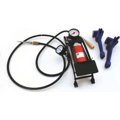 Geomembrane Air Pressure Test Gauge plus Needle/Toplink