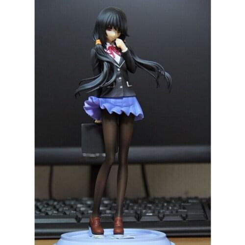 Unpainted GK Resin Figure Scale Tokisaki Kurumi School uniform version Model Kit Self-Assembled Figures Kit No.53