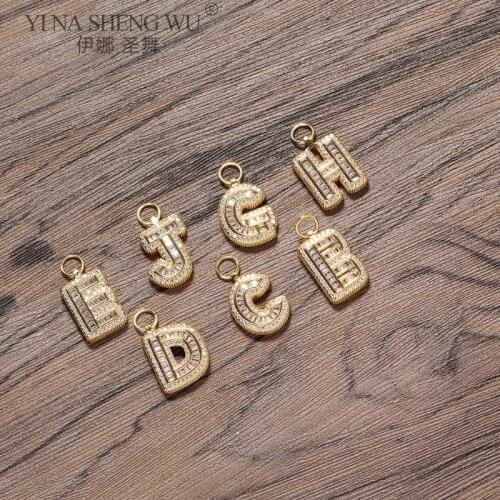 New Custom New European And American Models Hip Hop Rock Number Necklaces Inlay Pendant Choker Zircon Fashion Letter Necklace
