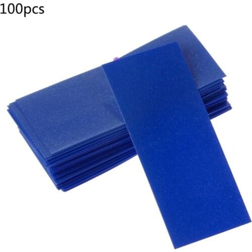 100Pc Flat PVC Heat Shrink Tubing Battery Wrap for 1 x 18650 Battery Shrink Film A6HB