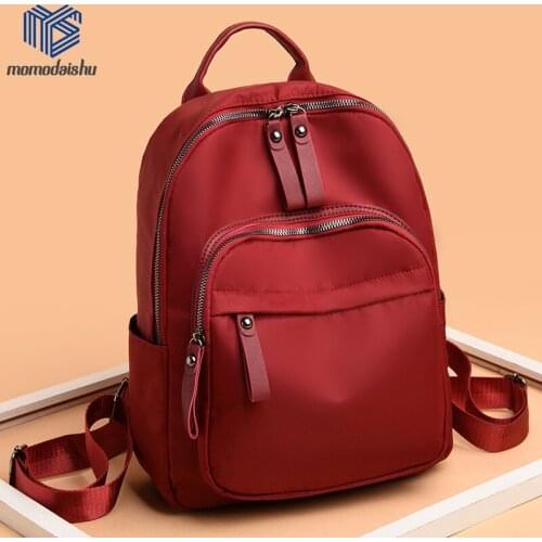 Durable Women Backpack girls School Campus Youth Lady Bag Rucksack Woman Backbag Travel Daypacks Female Oxford Backpack