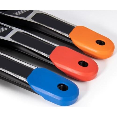 Bicycle Crank Protector Indeformable Thicker Bike Accessories Bicycle Crank Arm Boots Protective Caps for Bike crankset ultegra