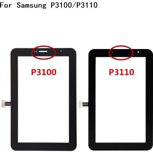 New 7.0" For Samsung Galaxy Tab 2 7.0 P3100 P3110 Touch Screen Digitizer Sensor Front Outer Glass Lens Panel +Tracking