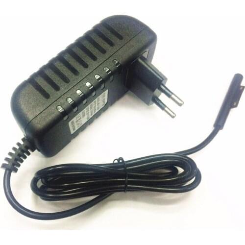 US/EU AC Adapter Cord for Microsoft Surface Pro 3 / Pro 4 Intel Tablet Fast Charge Magnetic Connector Wall Charger 12V/2.5
