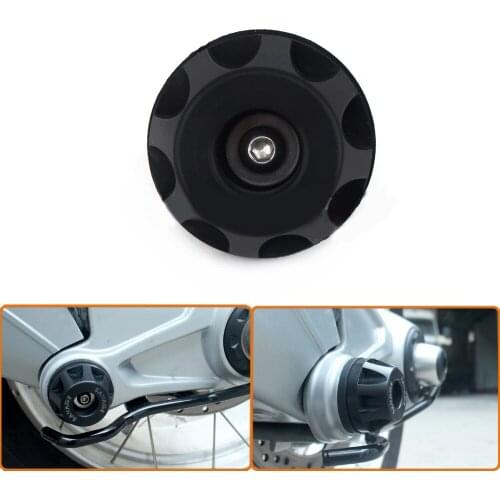 Motorcycle Frame Sliders Crash Falling Protection Accessories For BMW R1200GS LC 2013 - 2017 R 1200 GS ADV Adventure 2014 - 2017