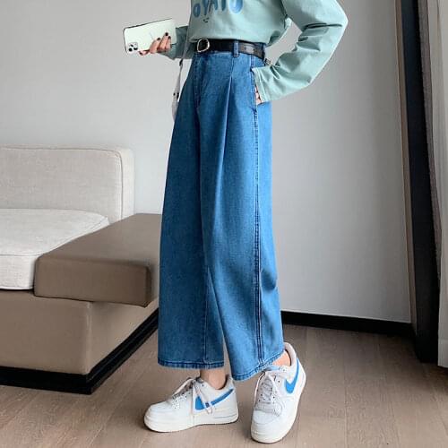 SNFLVWNJ Women's Cropped Jeans