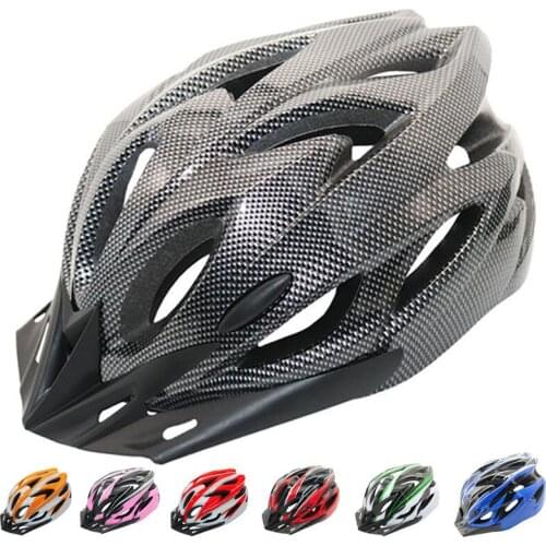 Ultralight MTB Mountain Road Bike Bicycle Helmet Integrally-molded Cycling Helmet Safety Cap Cycling Equipment