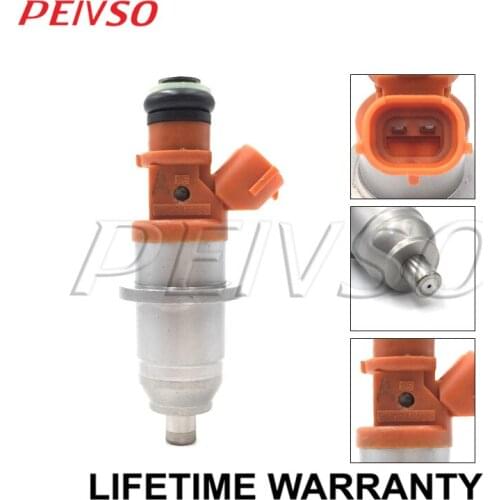 PEIVSO E7T05073 DIM1000J Fuel Injector Nozzle Fits Mitsubishi 6G72 6G73 2.5L Models