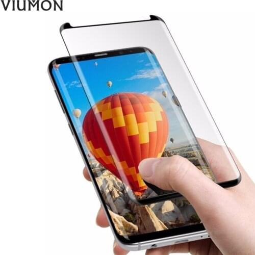 VIUMON Screen Protectors For Samsung Galaxy S9