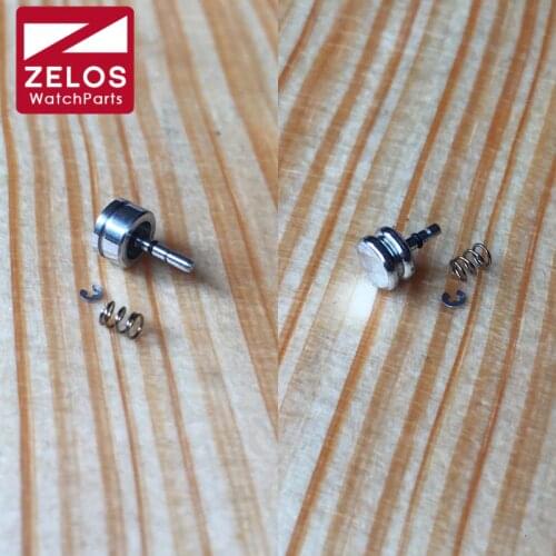 Waterproof watch push press button for swatch chronograph pusher watch parts