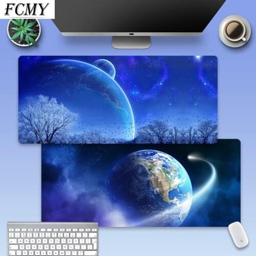 Universe Space Planet Mouse Pad Pad To Mouse Notebook Computer Mousepad Gaming Mouse Mats To Mouse Gamer New Cute Mouse Pad
