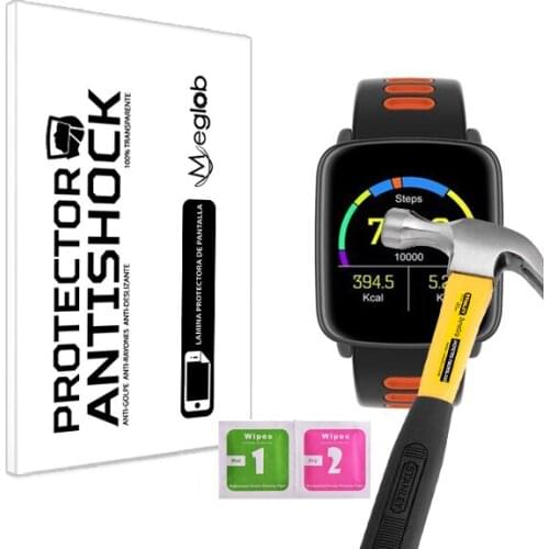 Screen protector Anti-Shock Anti-scratch Anti-Shatter compatible with Makibes GV68