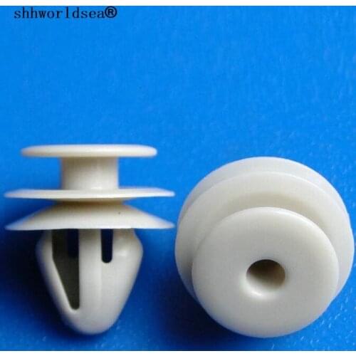 Shhworldsea car clip battery post tail gate trim panel retaining clip for hy 85849-3B000