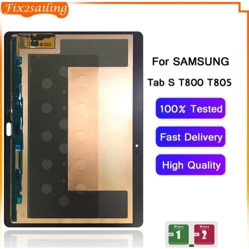 LCD Display For Samsung Galaxy Tab S T800 T805 SM-T800 SM-T805 T807 Touch Screen Digitizer Assemble For Samsung T800 T805 LCD