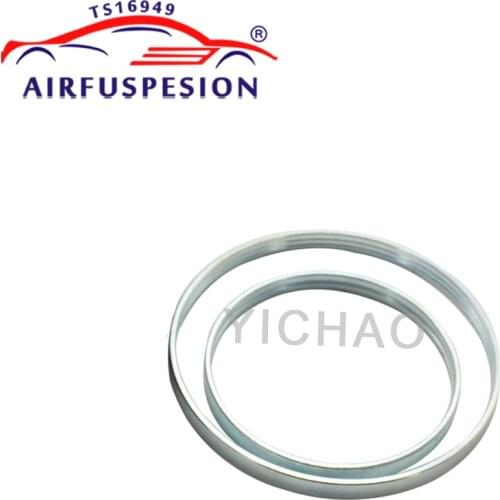 1 Set Front Sleeve Rings For Mercedes W221 Air Spring Pillow Bladder Crimp Ring 2213204913 2213209313 Air Suspension Repair Kit