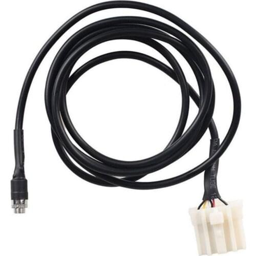 1 PCS Car 3.5mm AUX In Input Female Interface Adapter Cable For M azda3 M azda6 M azda2 M azda5 M azda RX8 2006 up