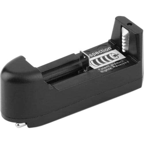 1pcs EU plug Universal Charger For 3.7V 18650 16340 14500 Li-ion Rechargeable Battery Newest