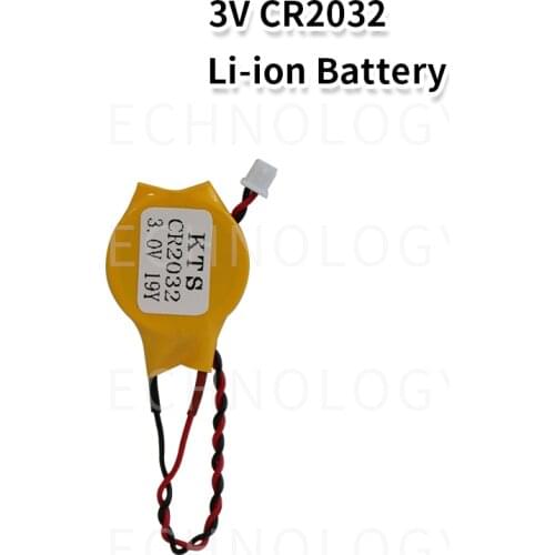 1PCS/lot Original KTS CR2032 CR2032W 3V lithium battery Computer motherboard battery Made in Japan