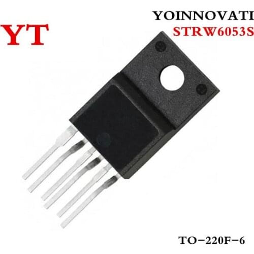 10pcs/lot STRW6053S STRW6053 STRW 6053 TO-220F-6 Best quality