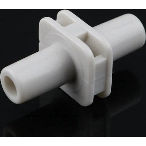 20pcs 6Mm Quick Connector Flat Connector For Garden Irrigation Sprinkler Systems Connector Fish Tank Accessories Hose Adapter