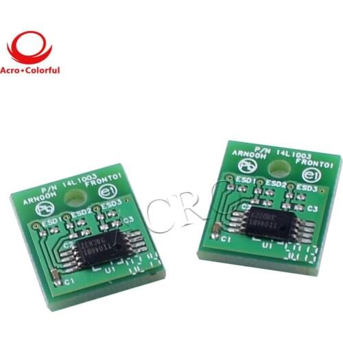 25K 62D2H00 622H Toner Reset Chip for Lexmark MX710 MX711 MX810 MX811 MX812 EU laser printer Cartridge