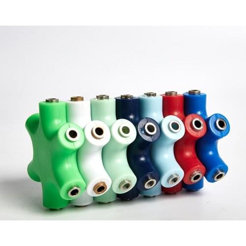 3.5mm Earphone Audio Splitter 1 Male to 1 2 3 4 5 Female Cable 5 Way Port Aux Music Sound Output Cables Stereo Headset Extension