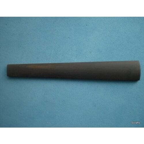 5 PCs Quality Violin Ebony Fingerboard full size black ebony parts