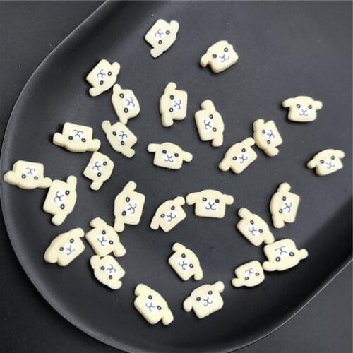 50g Dog Polymer Clay Slices Sprinkles for Kids Diy,Craft/Nail Art/Scrapbook Decoration,Filler Polymer Clay Embellishments