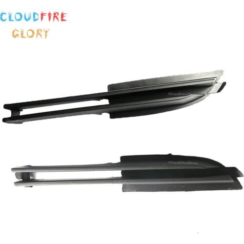 51117032613 51117032614 Pair Left Right Bumper Lower Side Lateral Grille For BMW E46 320i 330i 325xi 325i 2001-2005